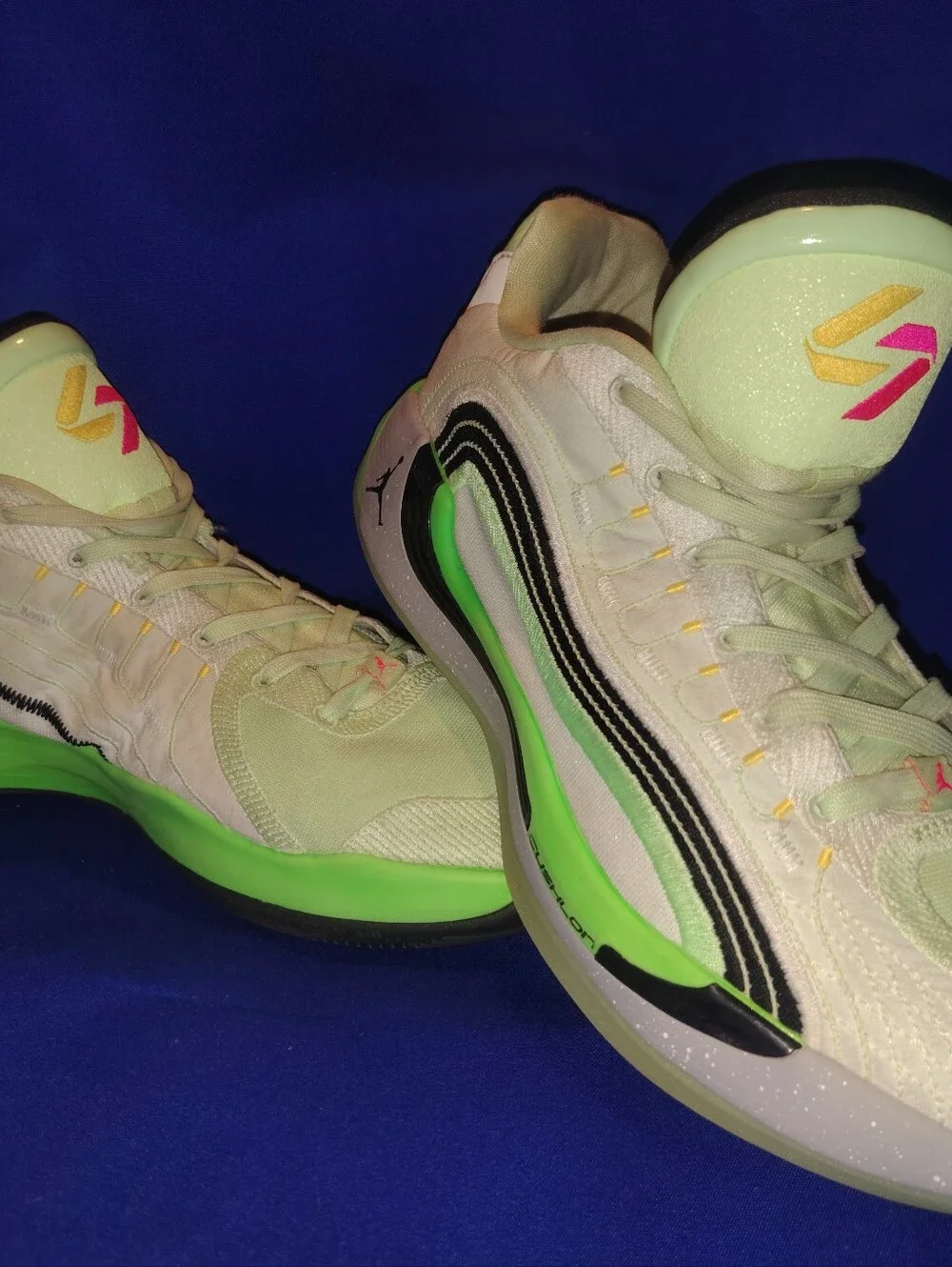 Jordan Luka 4 “Space Navigator”Style Code: HF0823-300  Size: Men’s US 11  B